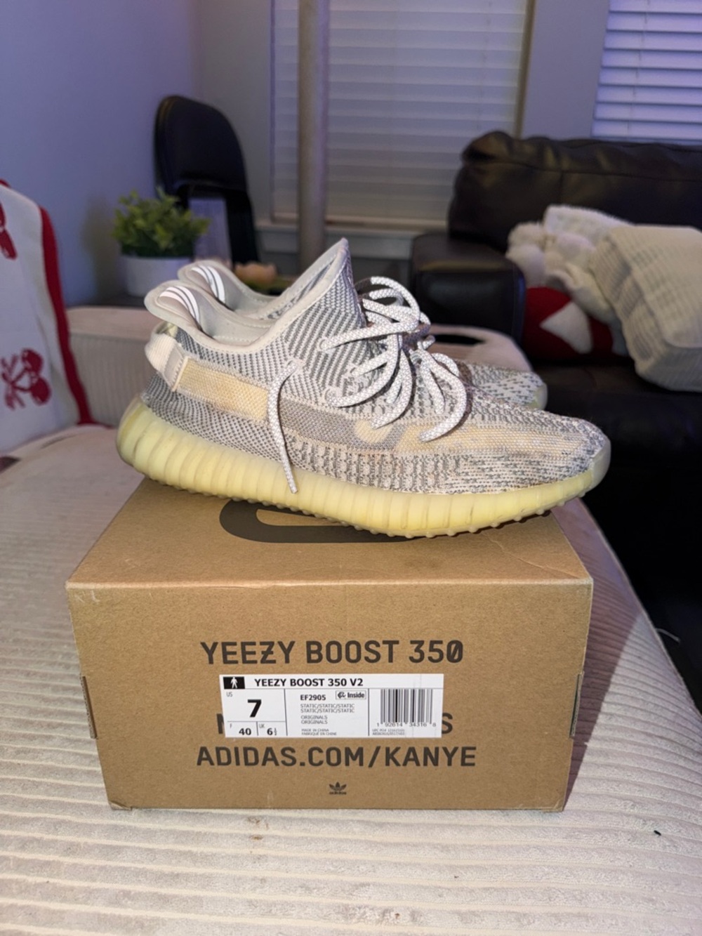 Yeezy 350 Static